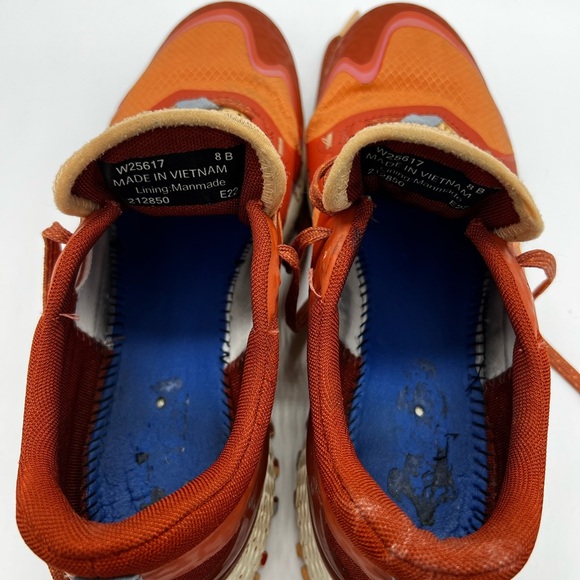 Cole Haan Burnt Orange and Gray Grand 360 Trail Athletic Shoes Women’s Size 8B - Picture 9 of 15
